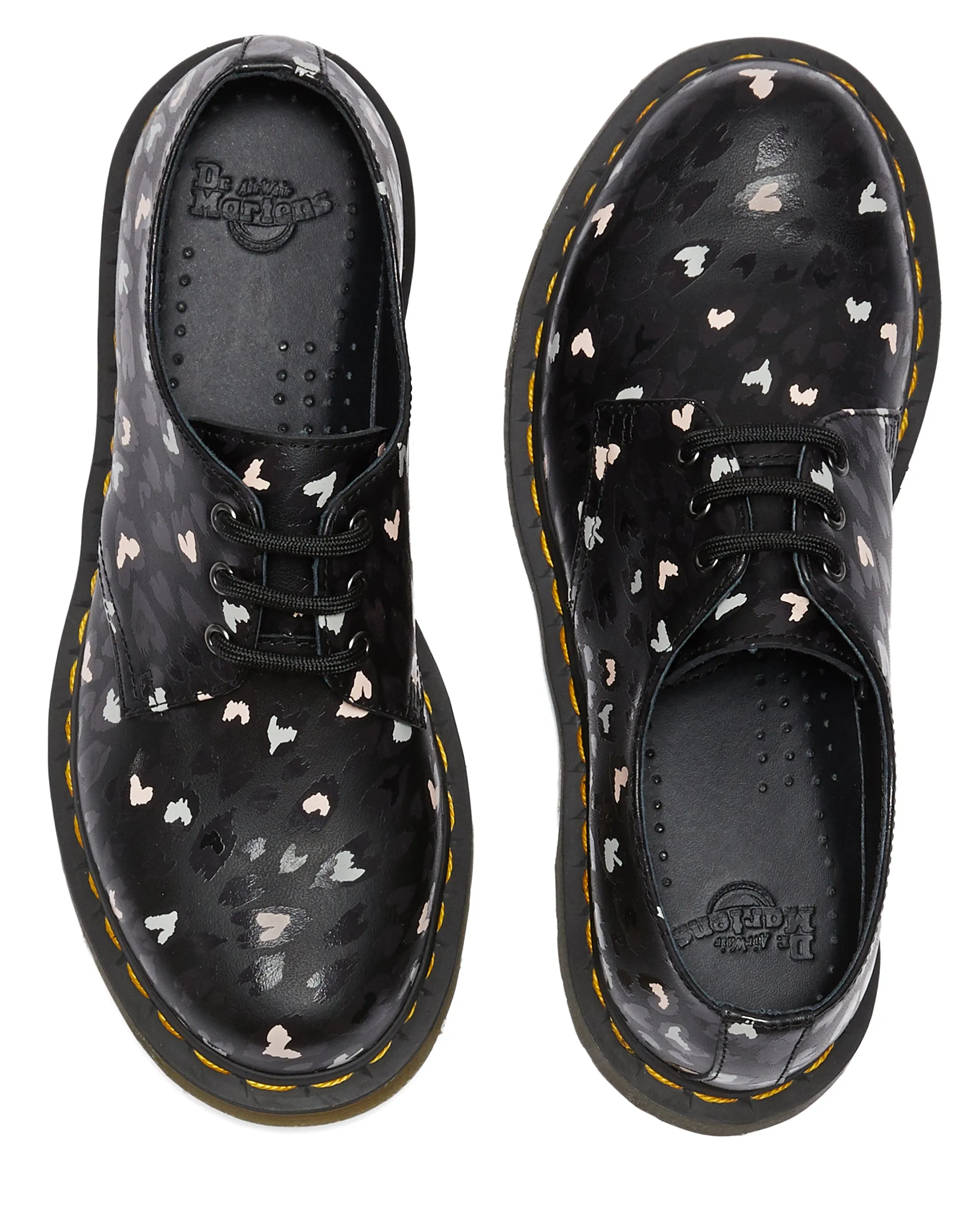 1461 Wild Heart Chaos Backhard Oxford Shoes