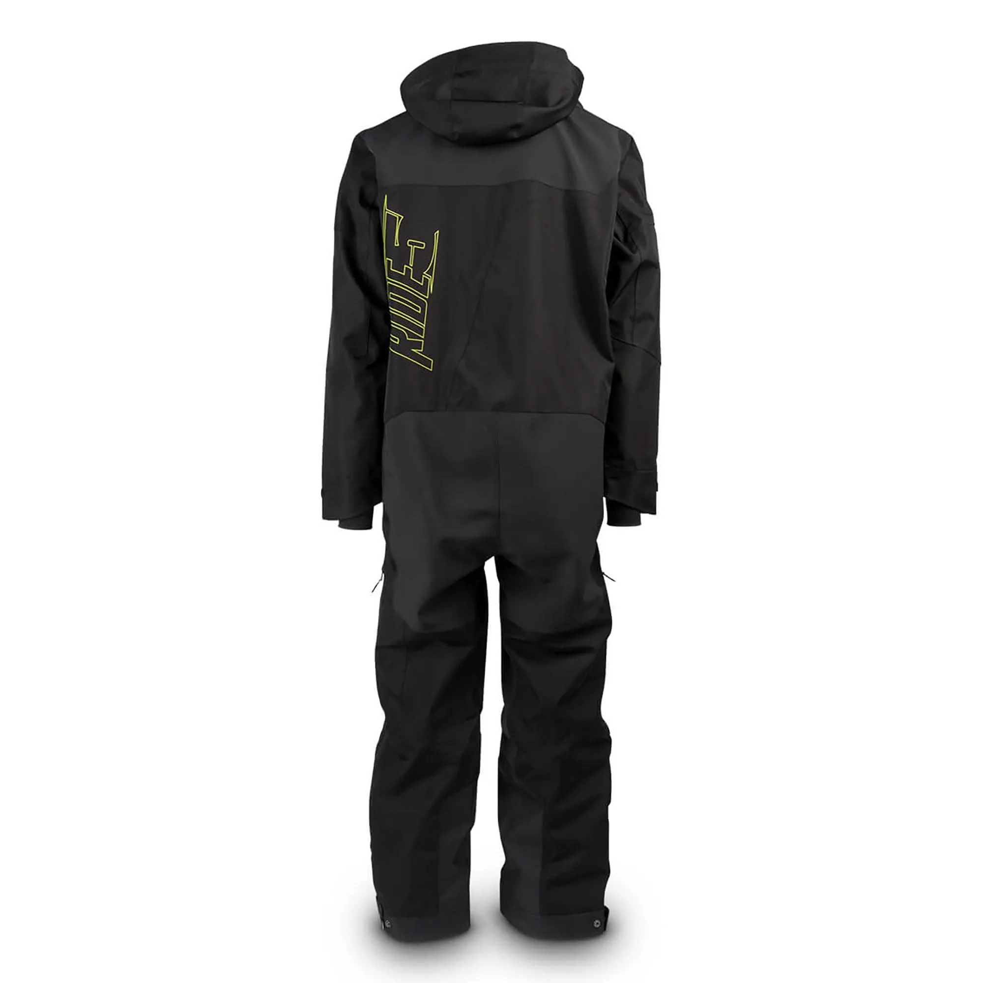 509 Allied Shell Snowmobile Monosuit Covert Camo Black