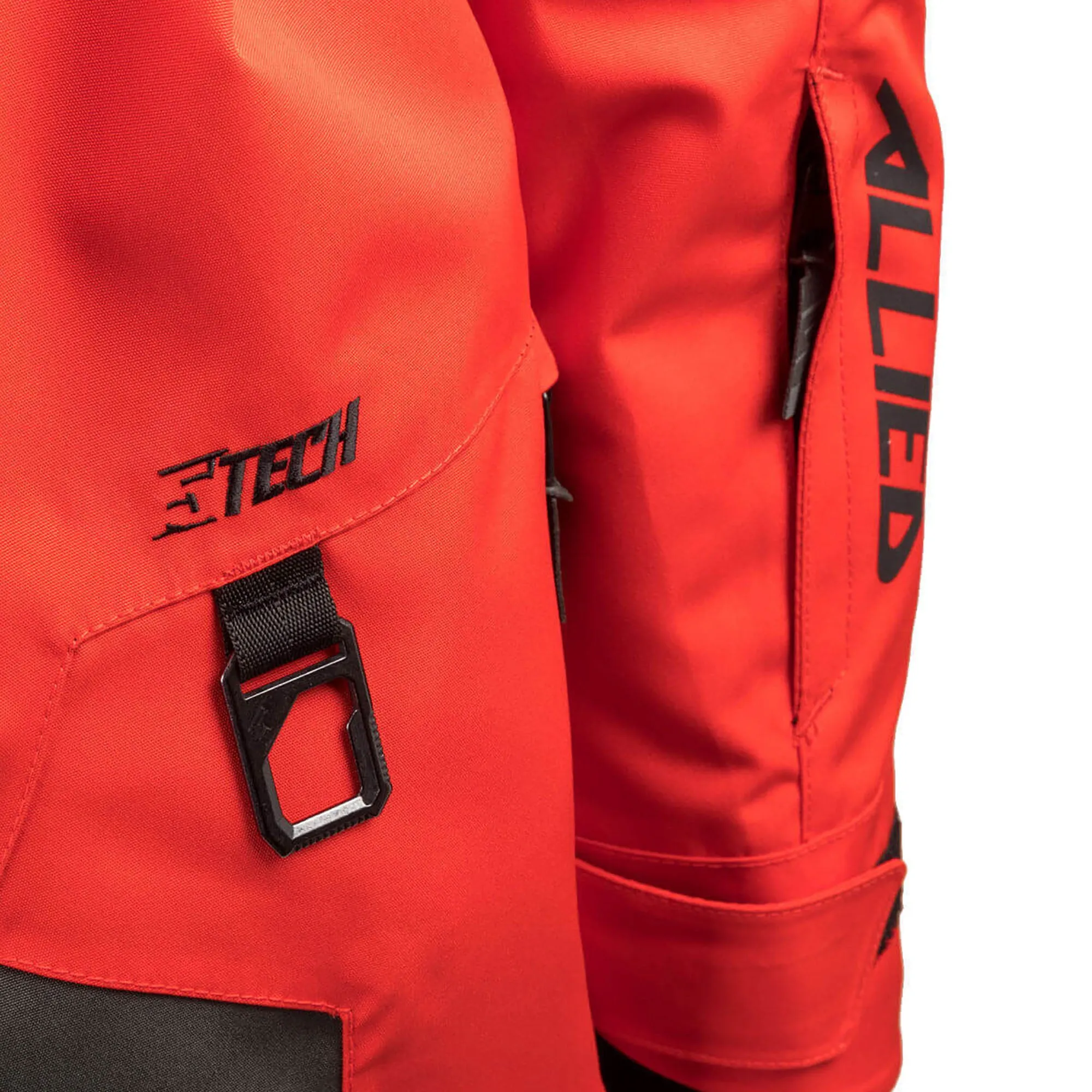 509 Allied Shell Snowmobile Monosuit Racing Red