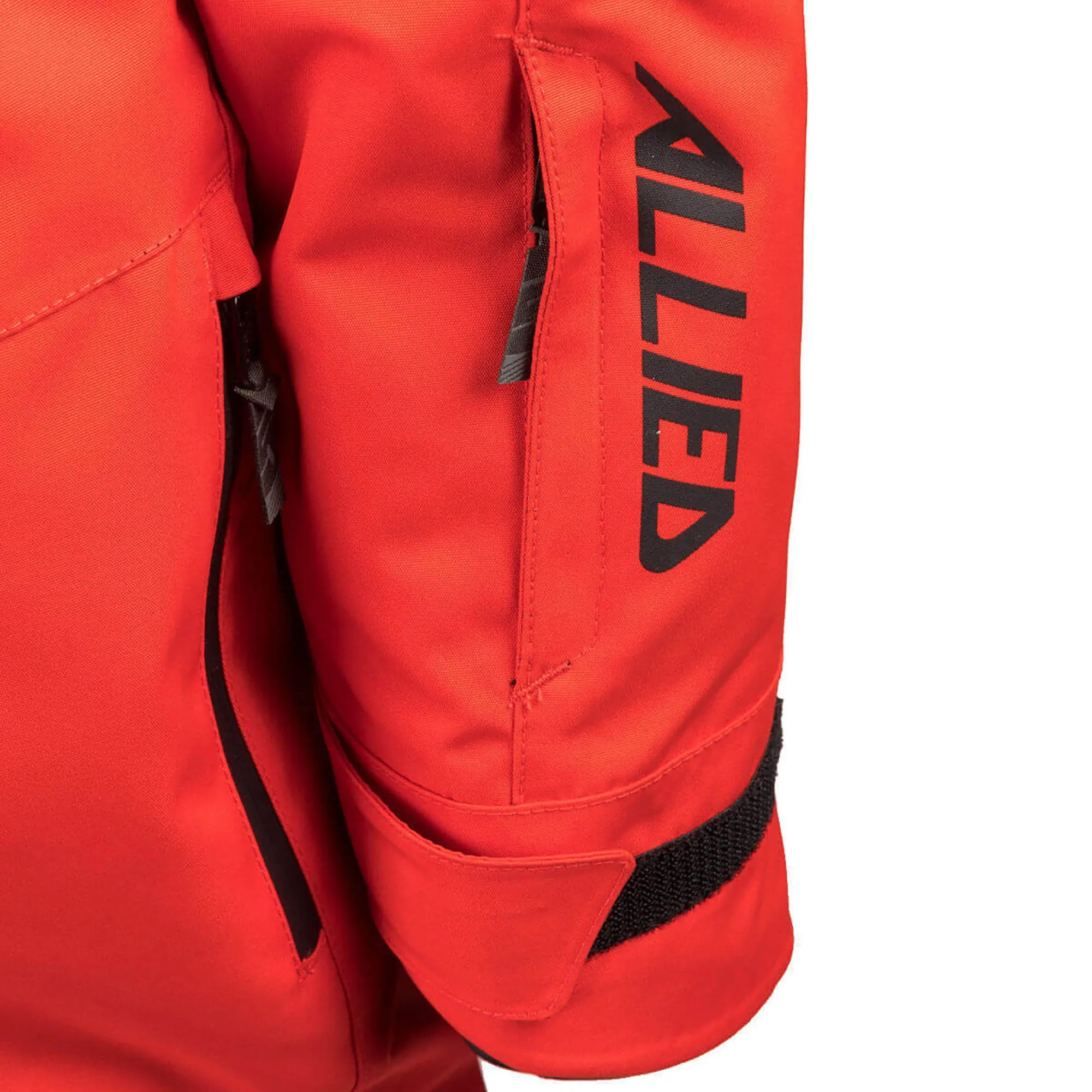 509 Allied Shell Snowmobile Monosuit Racing Red