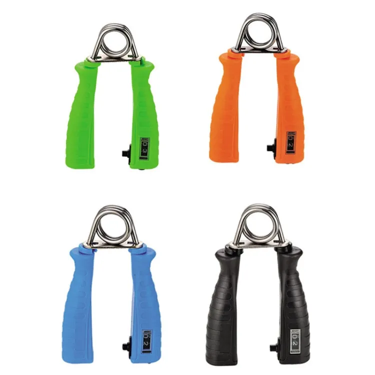 A-Shaped Countable Grips Adjustable Grips for Finger Strength Training(Green)