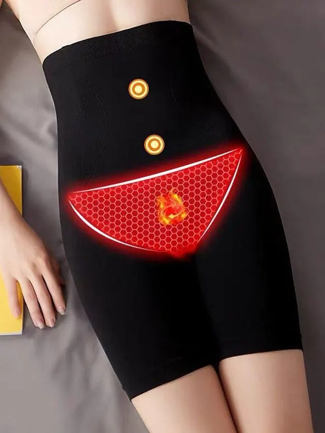 abdominal underwear women shaping high waist and hip shaping slimming volume autumn winter summer corset boxer safety pants thin section