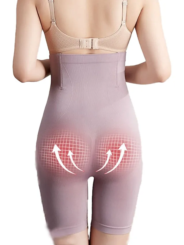 abdominal underwear women shaping high waist and hip shaping slimming volume autumn winter summer corset boxer safety pants thin section