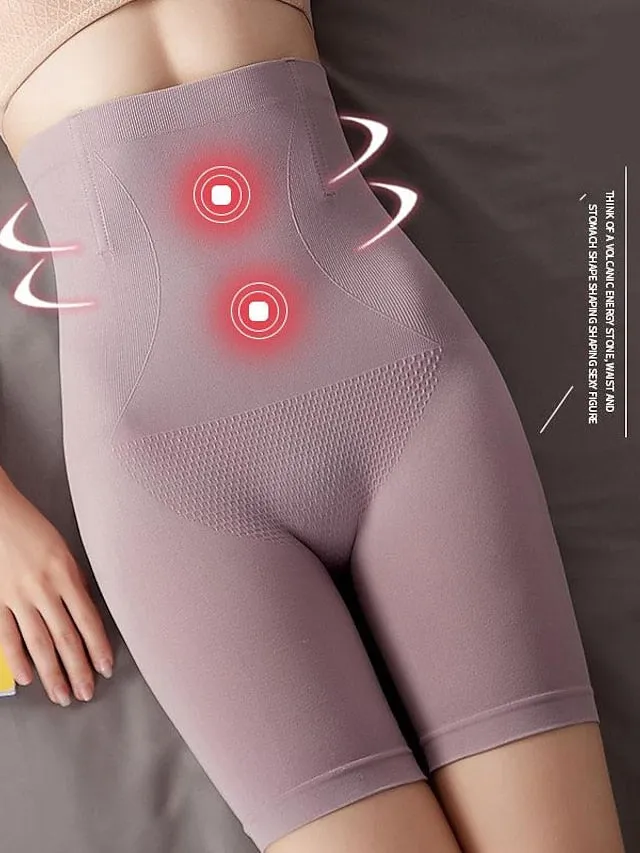 abdominal underwear women shaping high waist and hip shaping slimming volume autumn winter summer corset boxer safety pants thin section