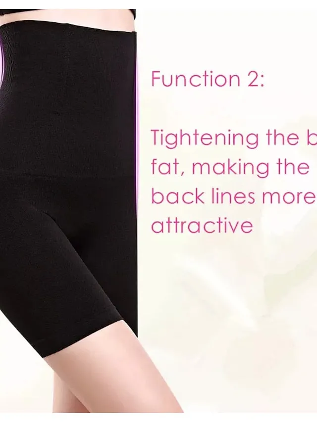 abdominal underwear women shaping high waist and hip shaping slimming volume autumn winter summer corset boxer safety pants thin section