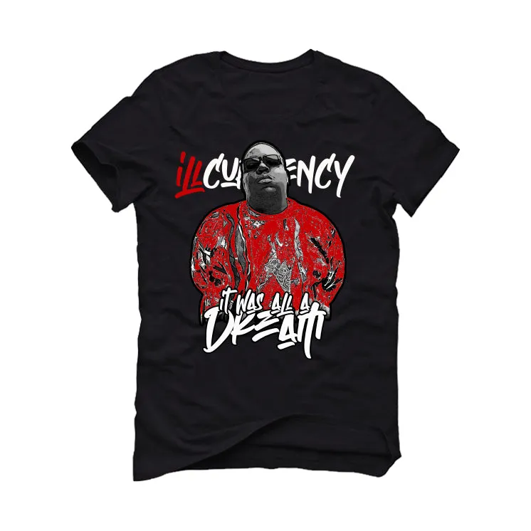 Air Jordan 11 Low “72-10” | illcurrency Black T-Shirt (Was all a dream)