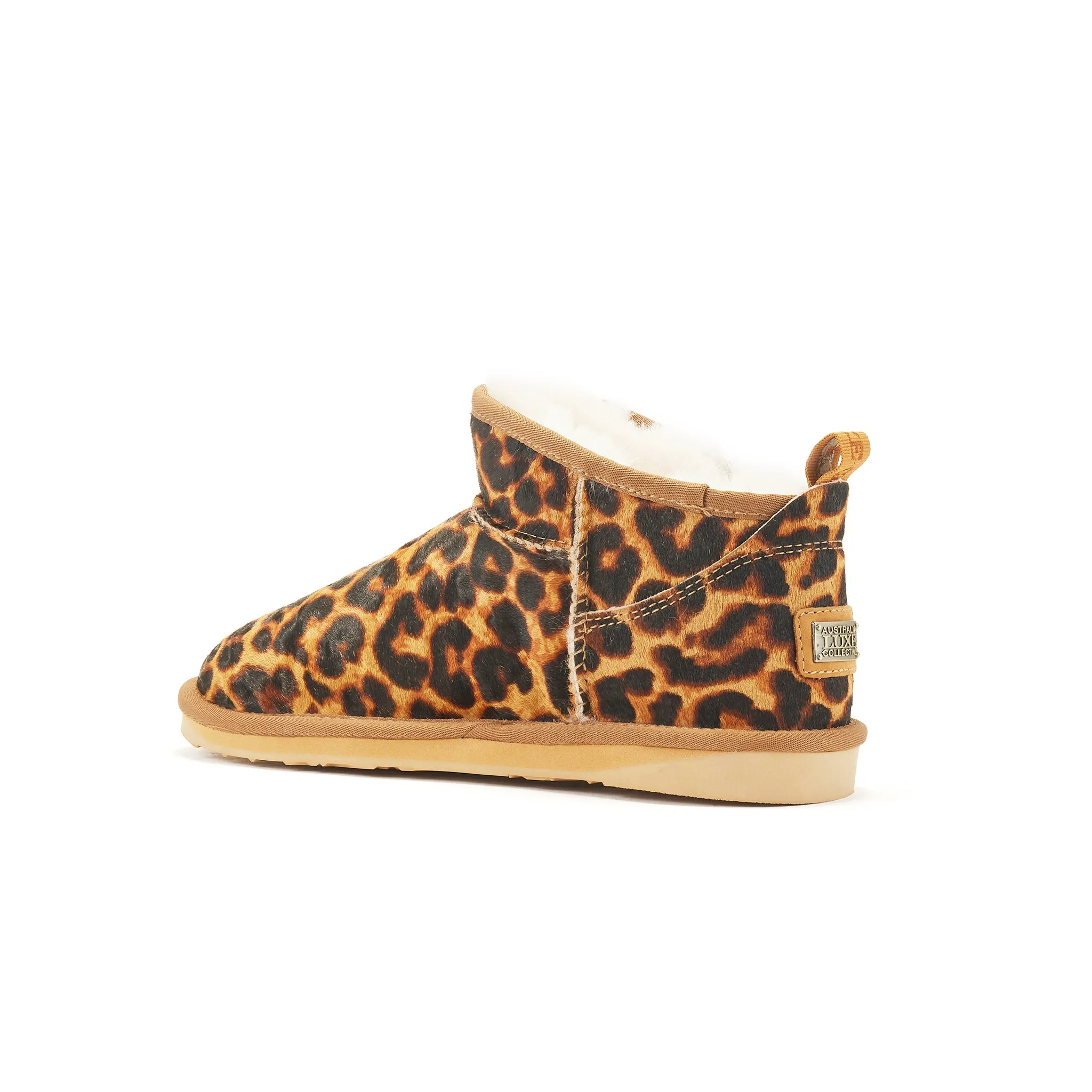 ANGEL ULTRA SHORT LEOPARD