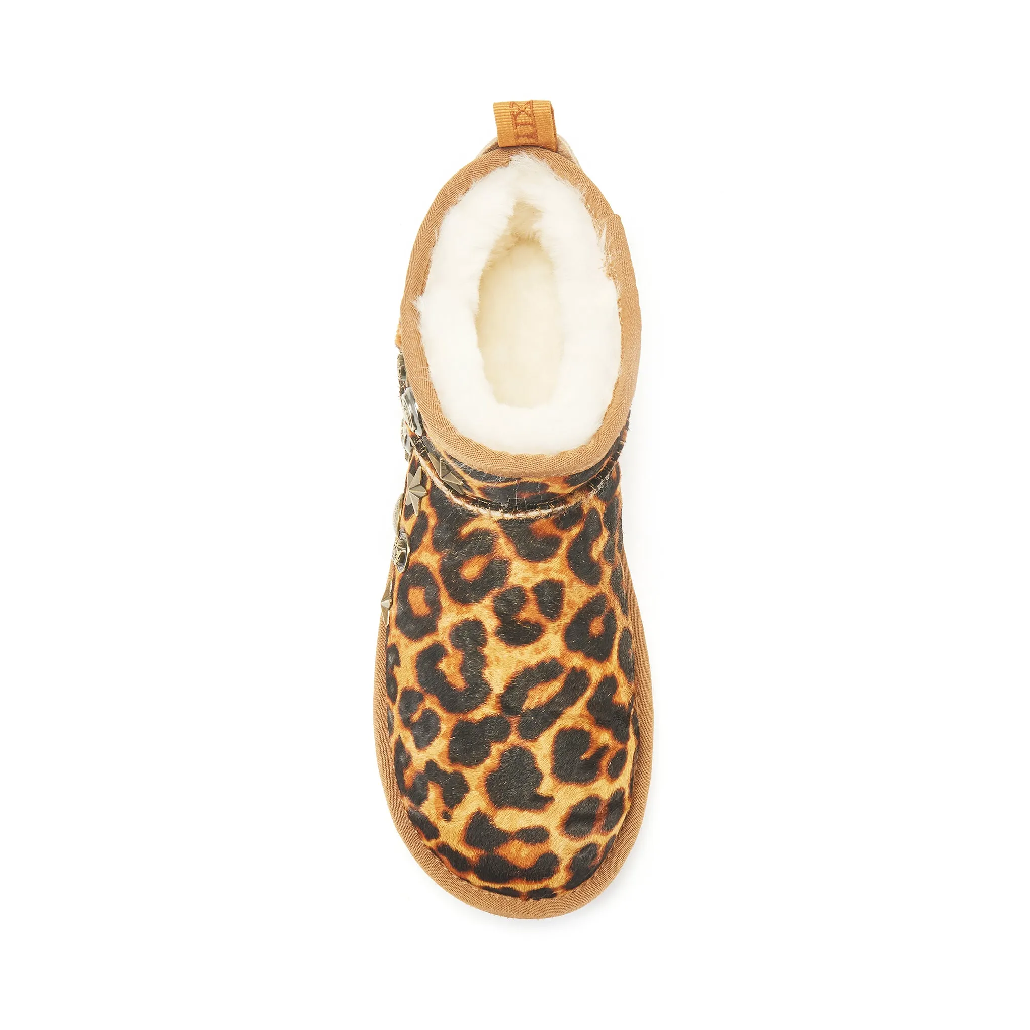 ANGEL ULTRA SHORT LEOPARD