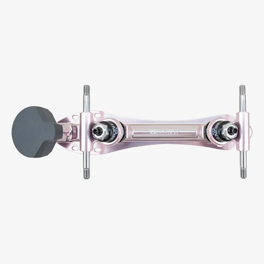 Athena Rose Gold Roller Skate Plates