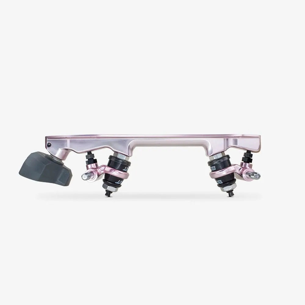 Athena Rose Gold Roller Skate Plates