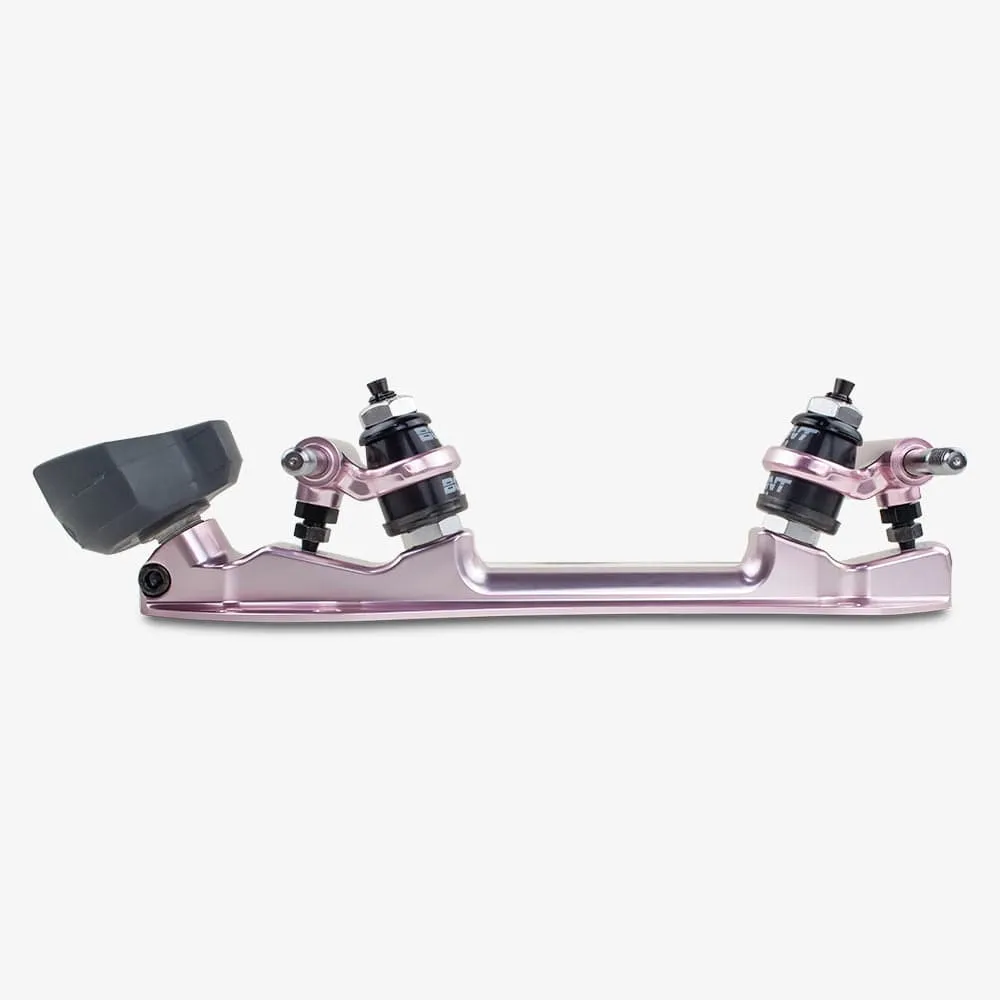 Athena Rose Gold Roller Skate Plates