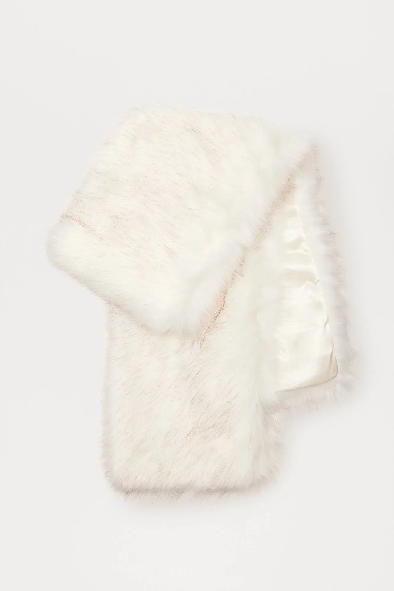 Be Extravagant Scarf - Ivory/combo