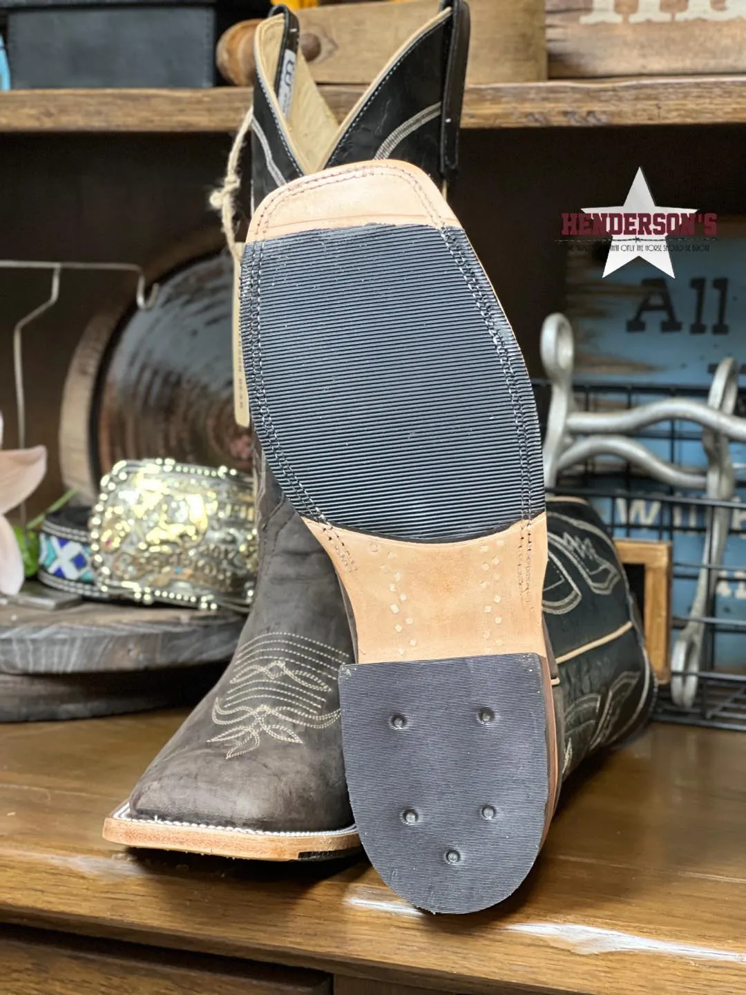 Black Explosion Anderson Bean Boots