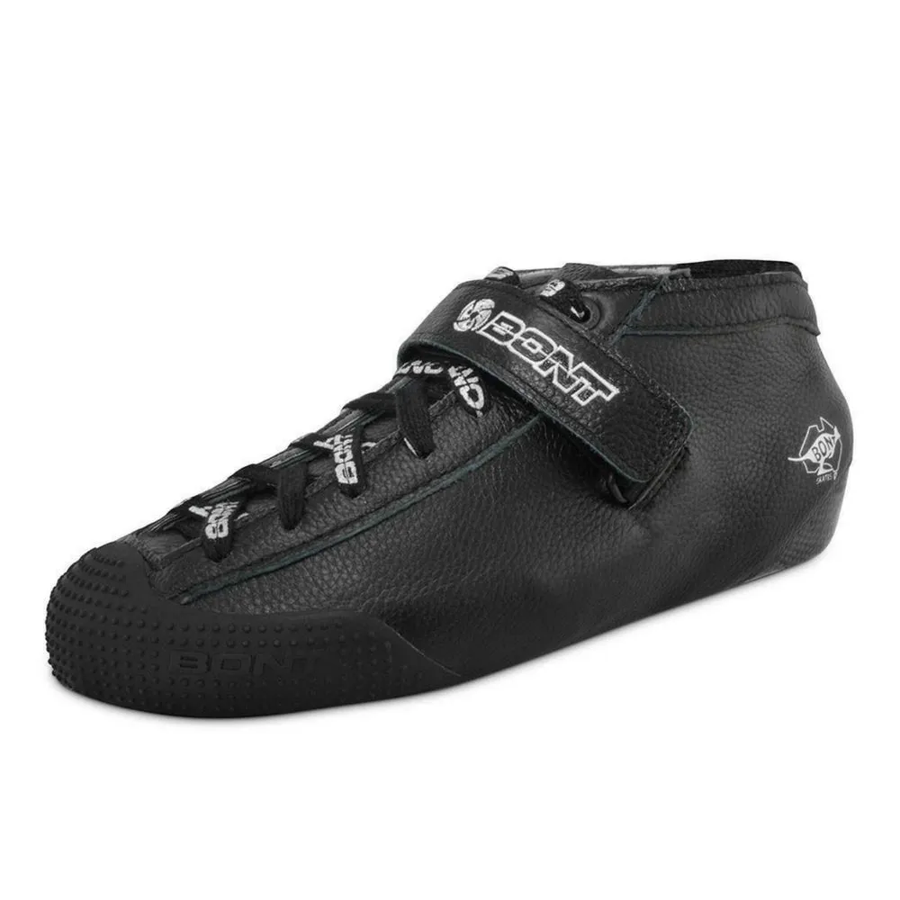 Bont Hybrid Carbon V2 Black Quad Boot