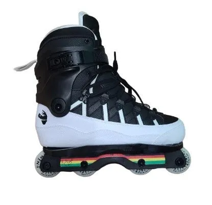 *Custom* AG 15 MONTRE LIVINGSTON PRO SKATE WHITE / BLACK