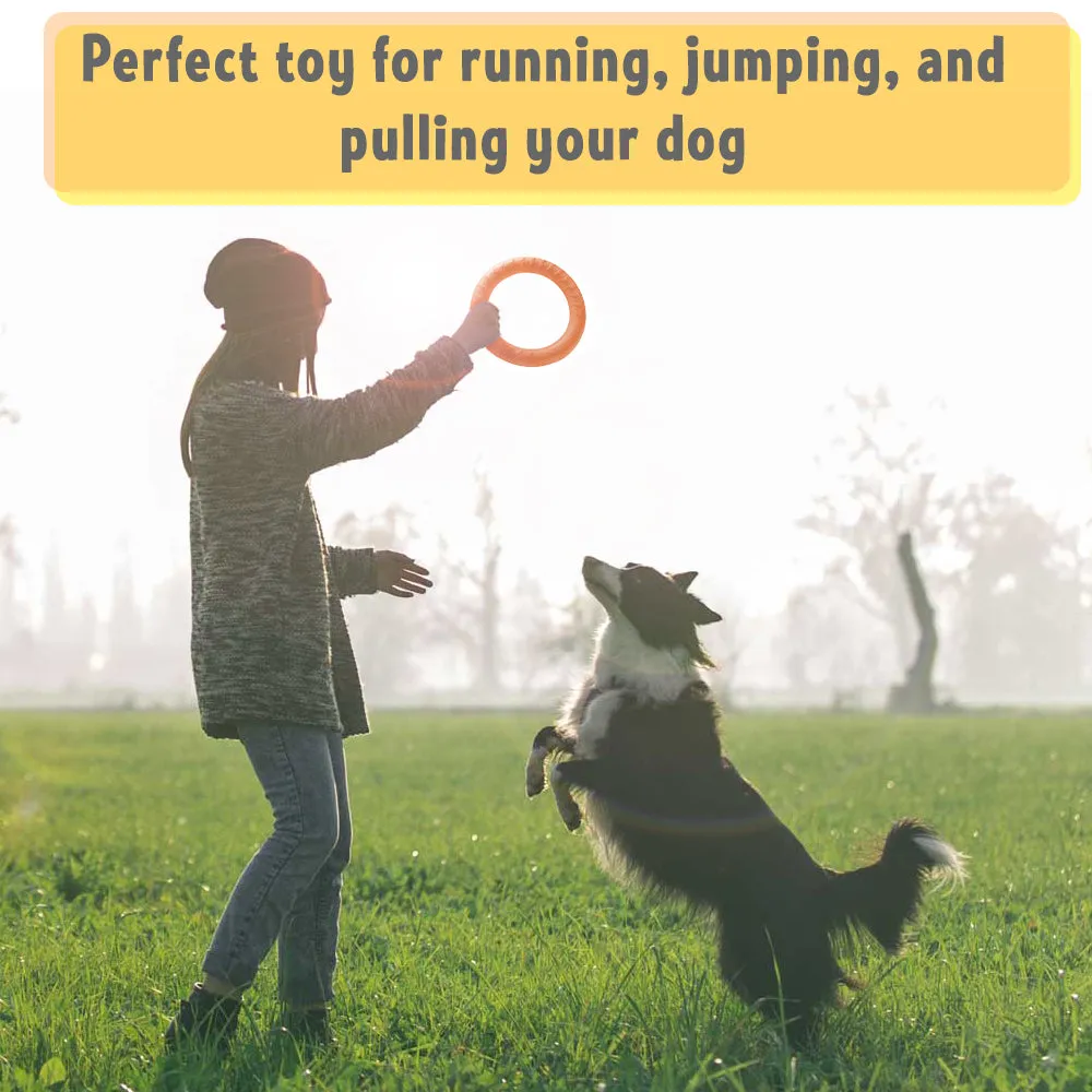 Dog fitness Ring toy - Ring Toy for Outdoor Training