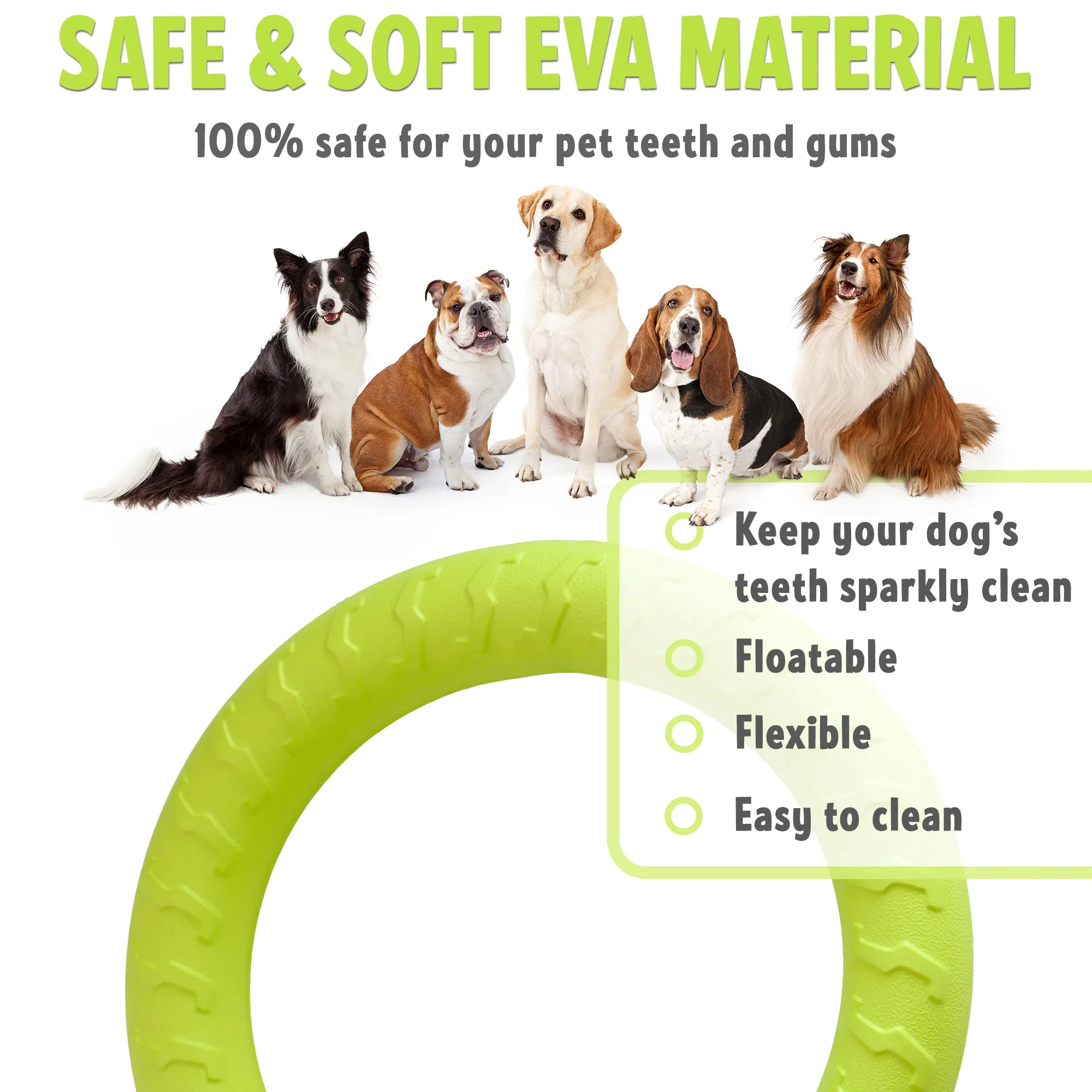 Dog fitness Ring toy - Ring Toy for Outdoor Training