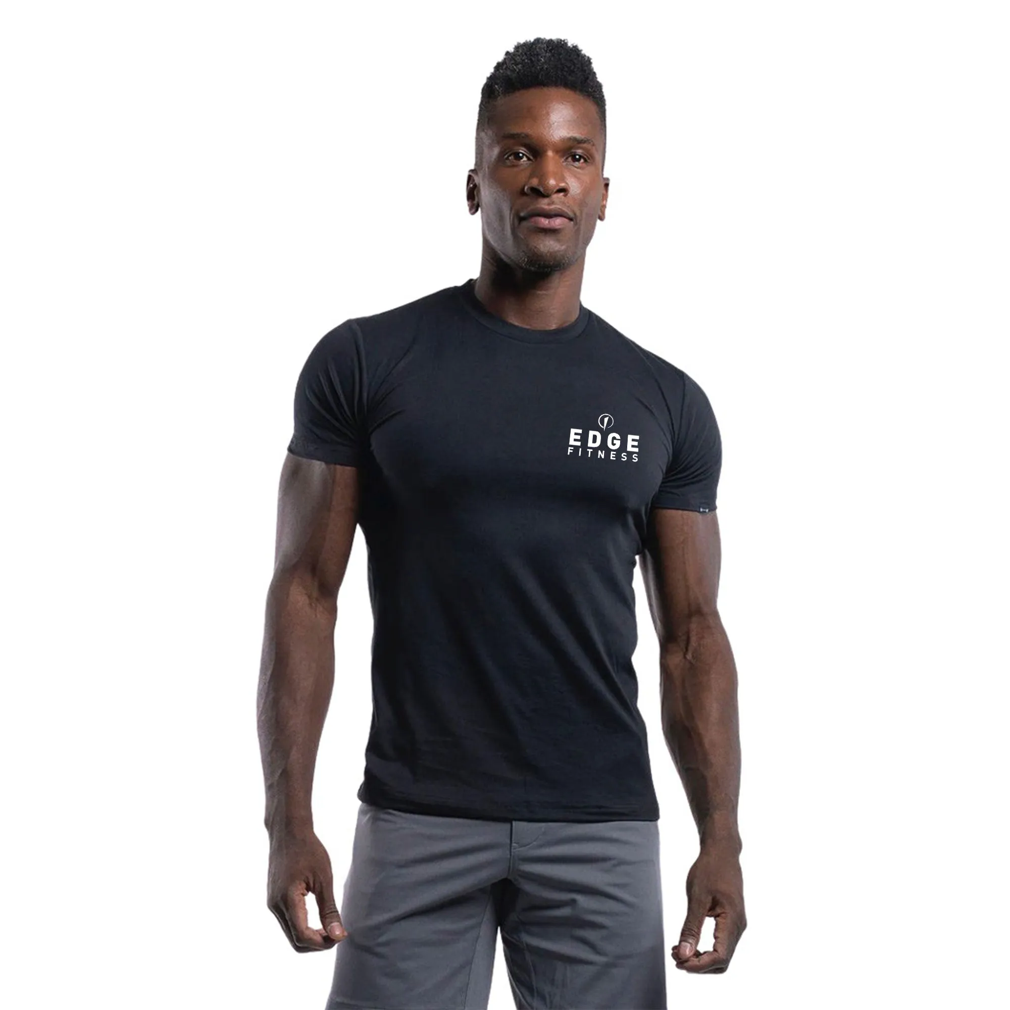Edge Fitness - Mens Short Sleeve