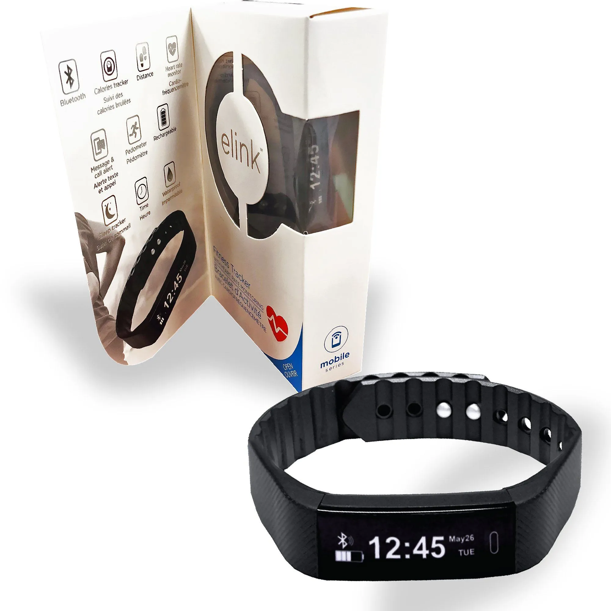 eLink - Fitness Tracker with Heart Monitor