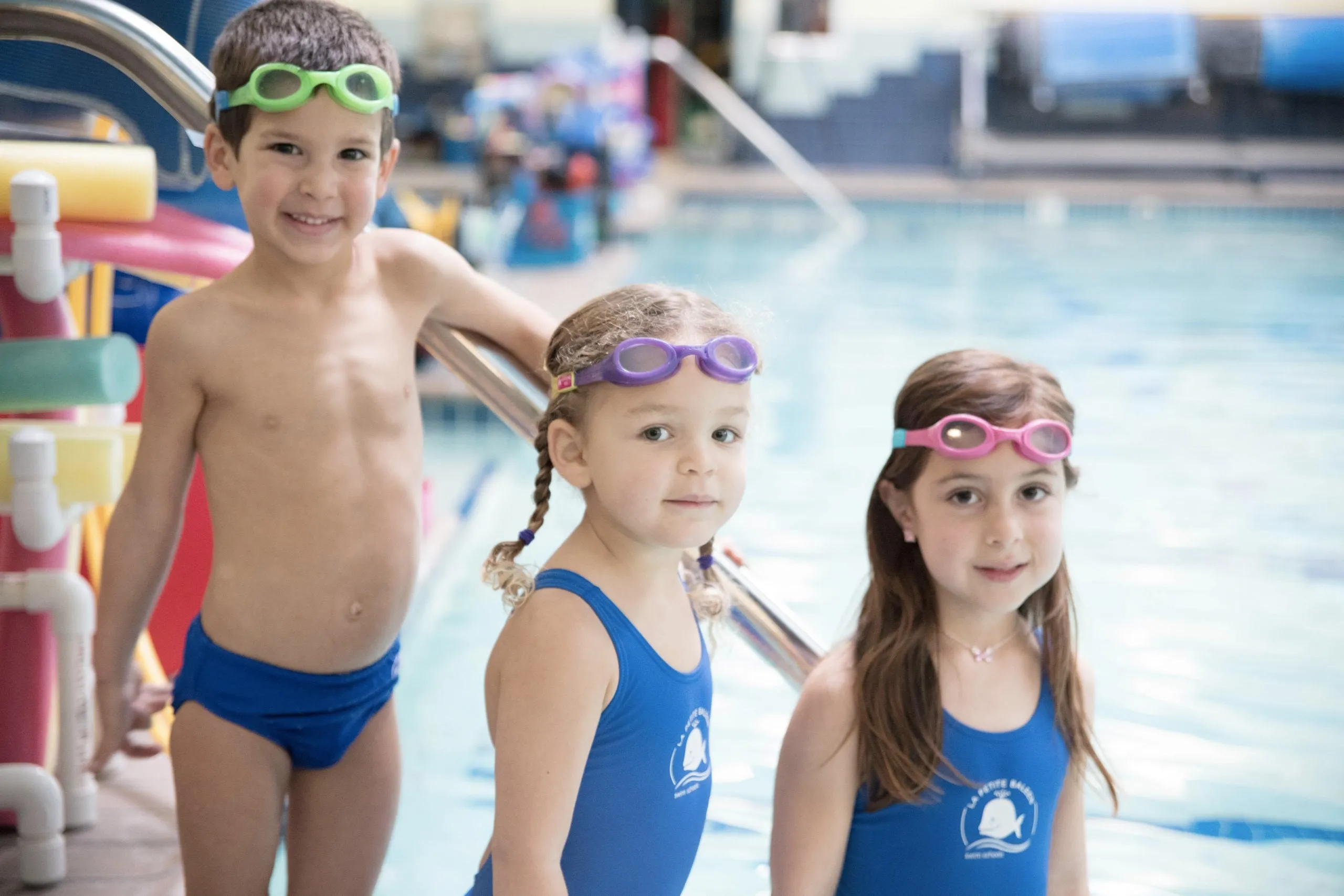 Fancydresswale Swimming Set for Kids with Swimming Goggles, Cap and Swim Ring, Random Colors and Design; Suitable of 3-6 Years