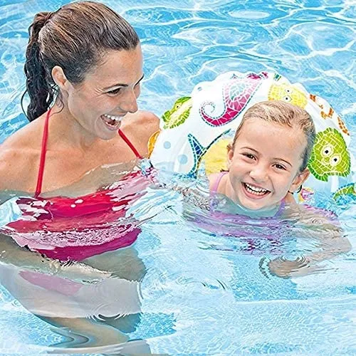 Fancydresswale Swimming Set for Kids with Swimming Goggles, Cap and Swim Ring, Random Colors and Design; Suitable of 3-6 Years