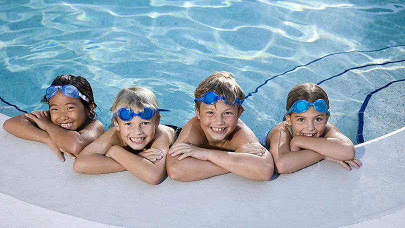 Fancydresswale Swimming Set for Kids with Swimming Goggles, Cap and Swim Ring, Random Colors and Design; Suitable of 3-6 Years