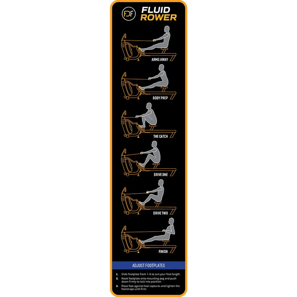 First Degree Fitness E550 Fluid Rower