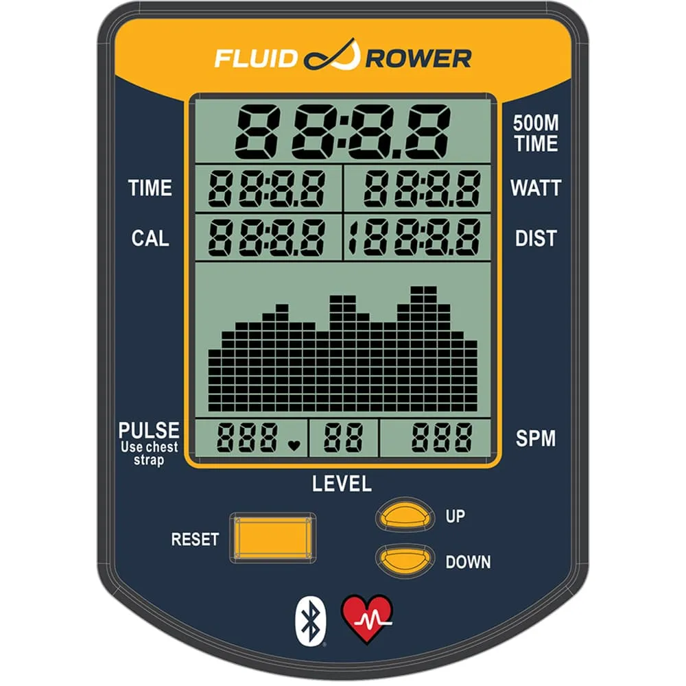 First Degree Fitness E550 Fluid Rower