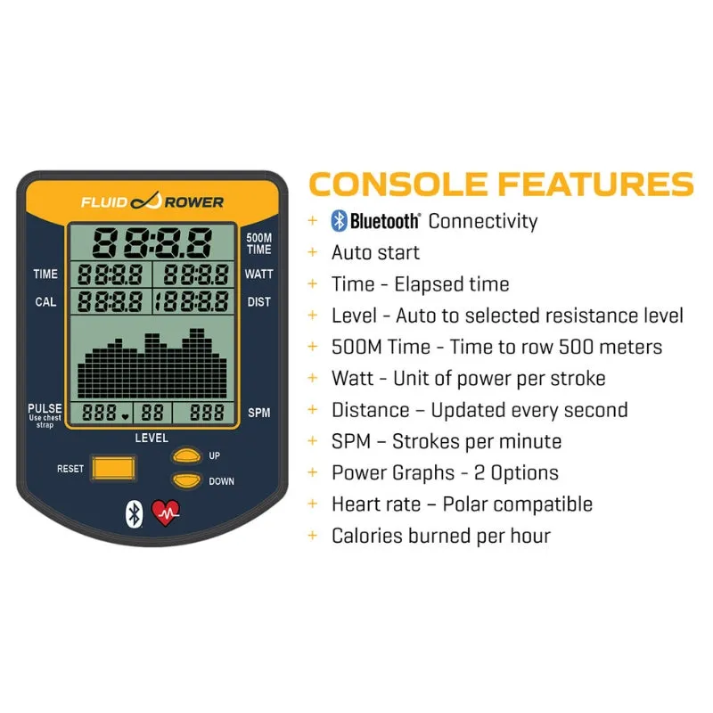 First Degree Fitness Viking Pro V Fluid Rower