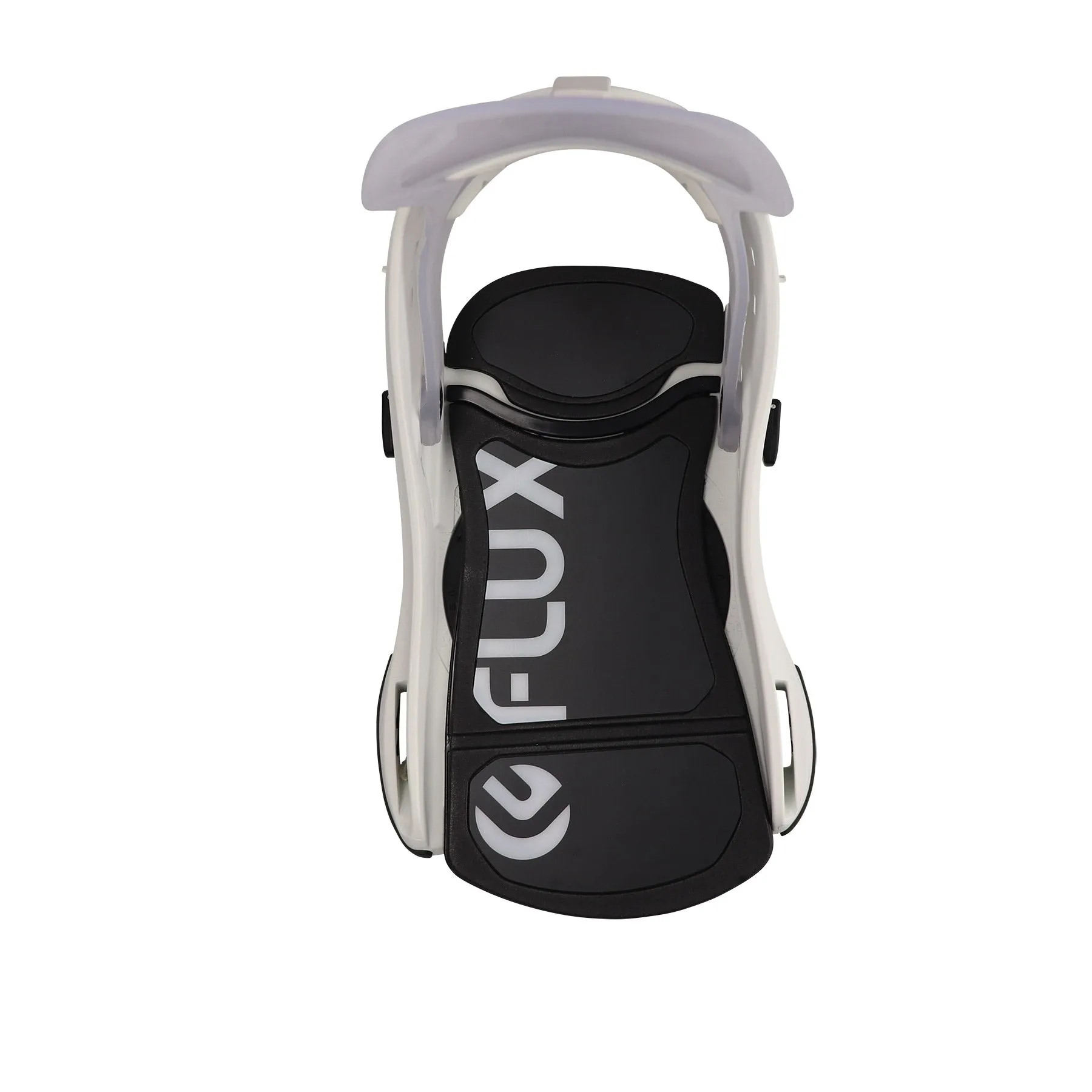Flux CV Snowboard Bindings Mens White