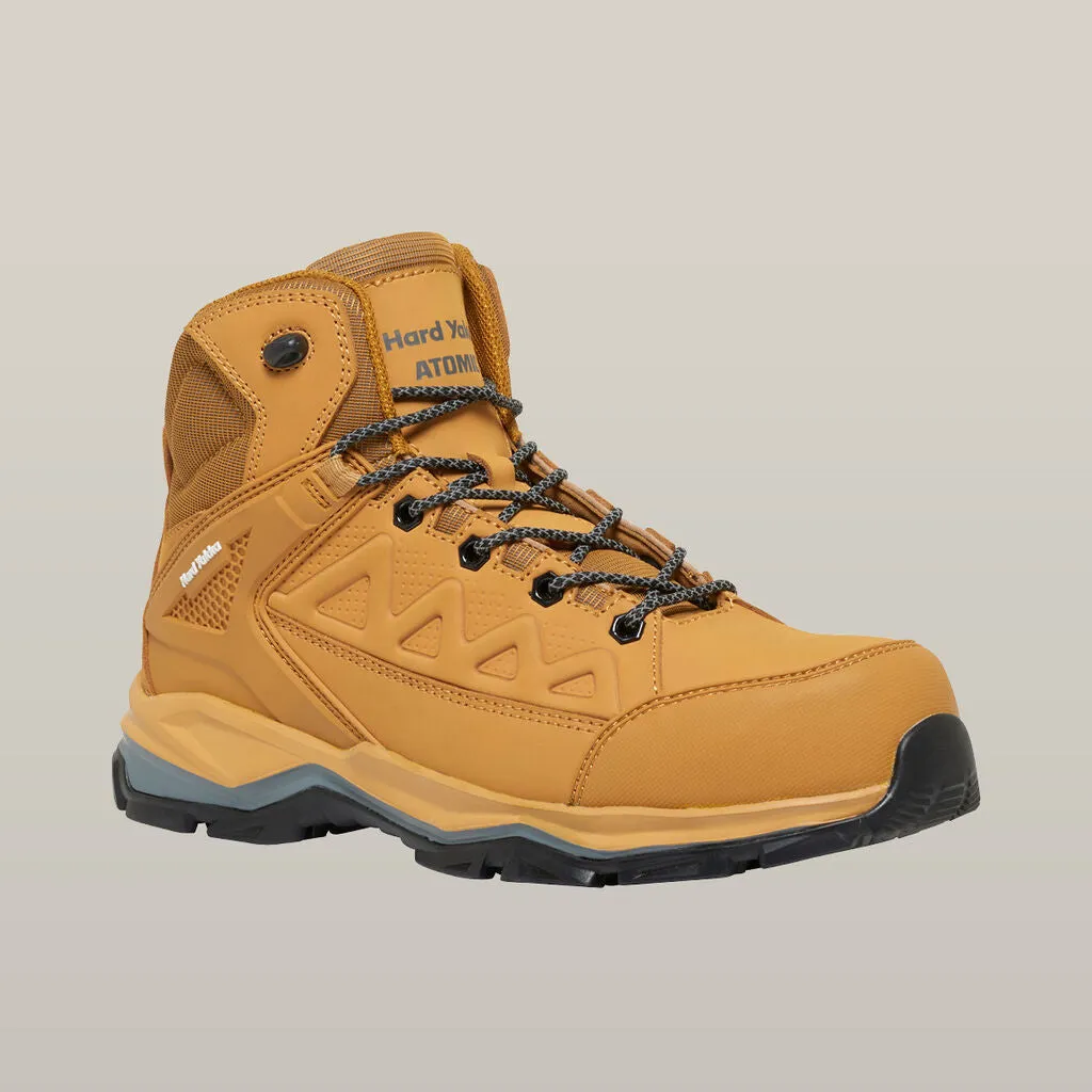 Hard Yakka Atomic Hybrid Lace Up & Side Zip Safety Boot (Y60280)