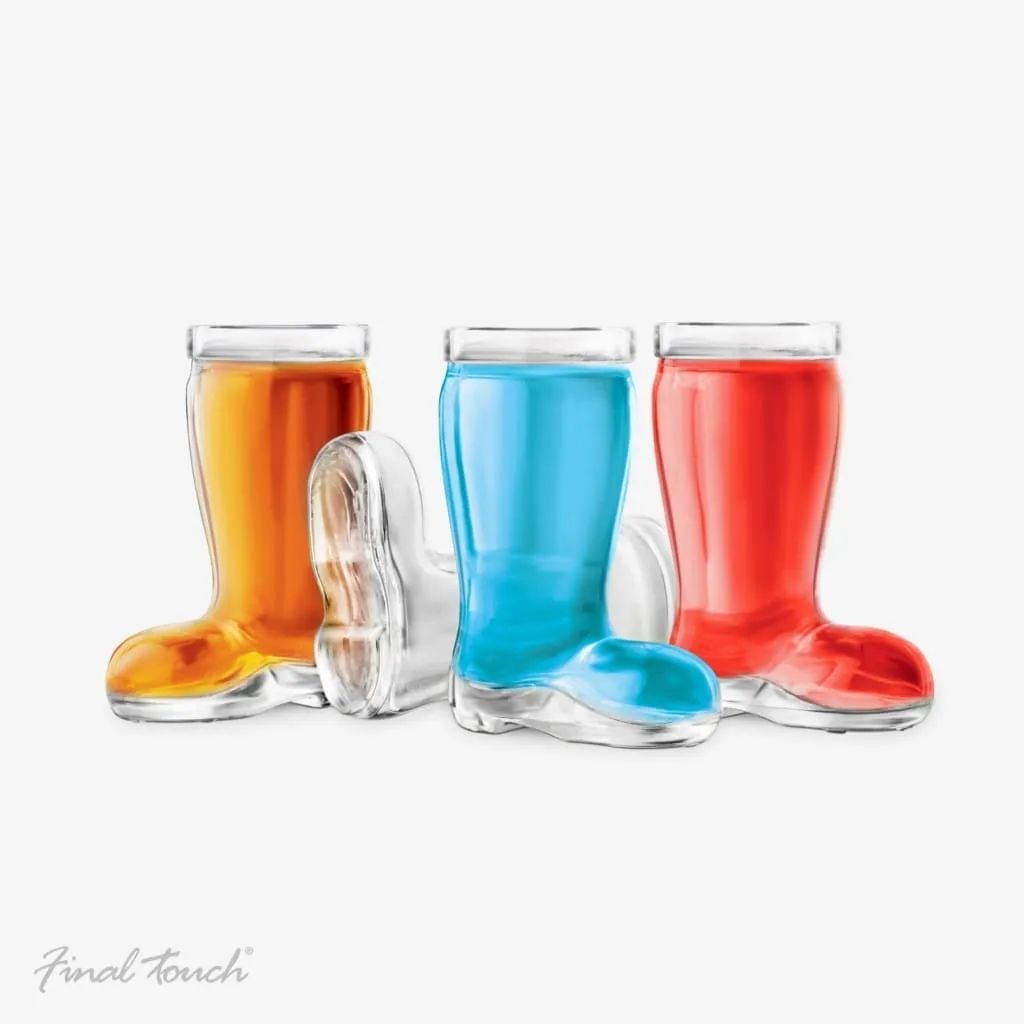 Jeray Das Boot Shot Glasses