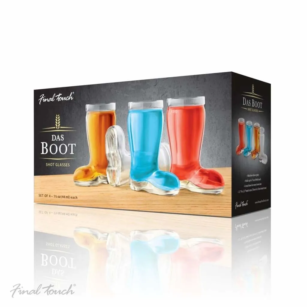 Jeray Das Boot Shot Glasses