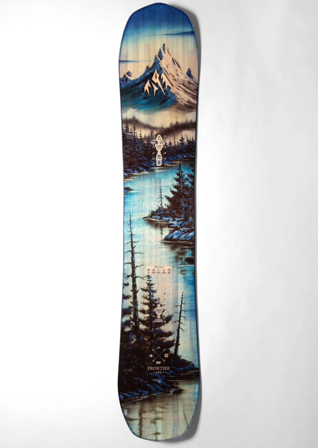 Jones Men's Frontier Wide Snowboard - 158W cm