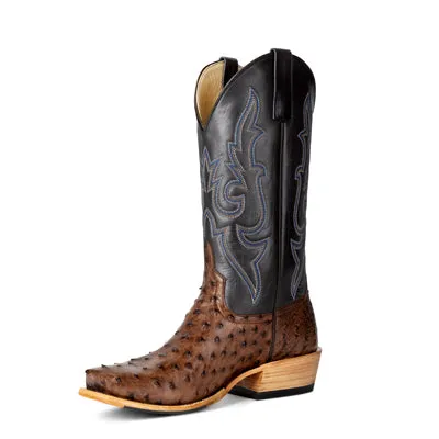 Kango Tobacco Full Quill Ostrich - HP9505