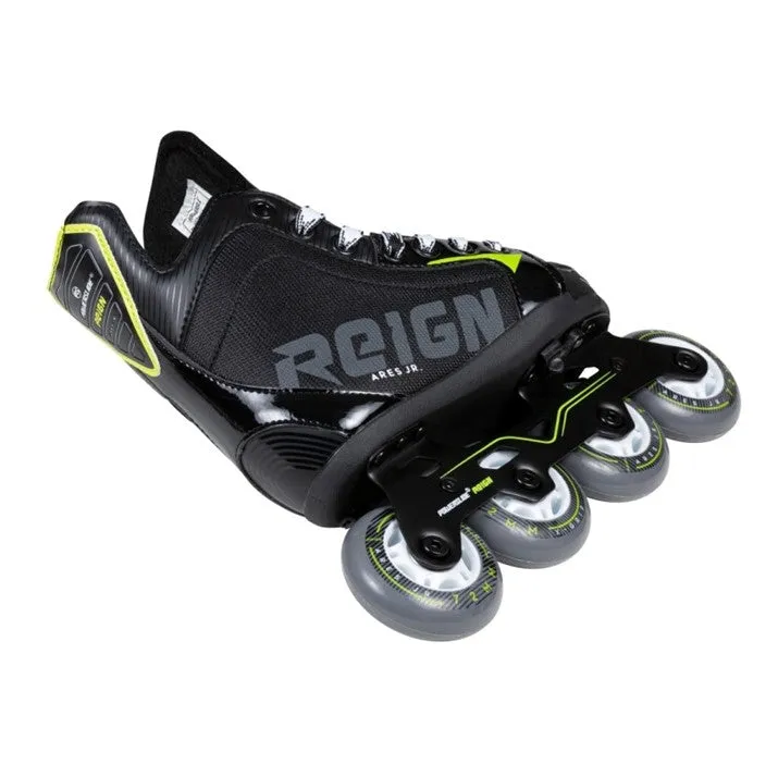 Kids Adjustable Powerslide Reign Ares Roller Hockey Inline Skates