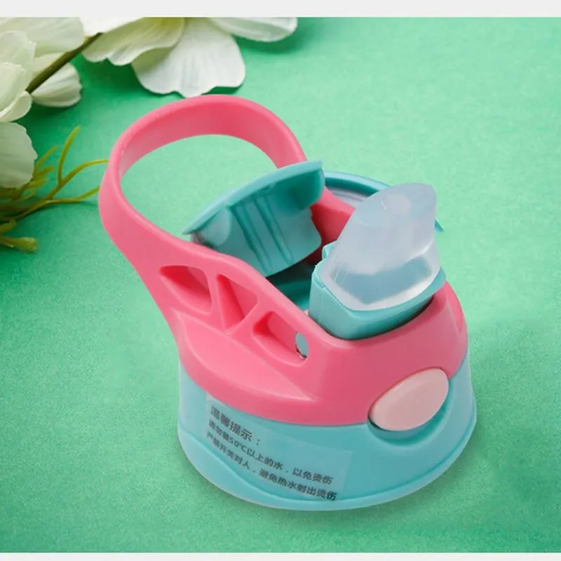 Kids Water Sippy Cup Creative Cartoon Baby Feeding Cups with Straws Leakproof Water Bottles Outdoor Portable Children's Cups
