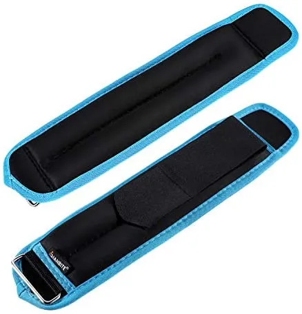 KUYOU Ankle Weights 1 Pair 2.2lbs -6.6 lbs
