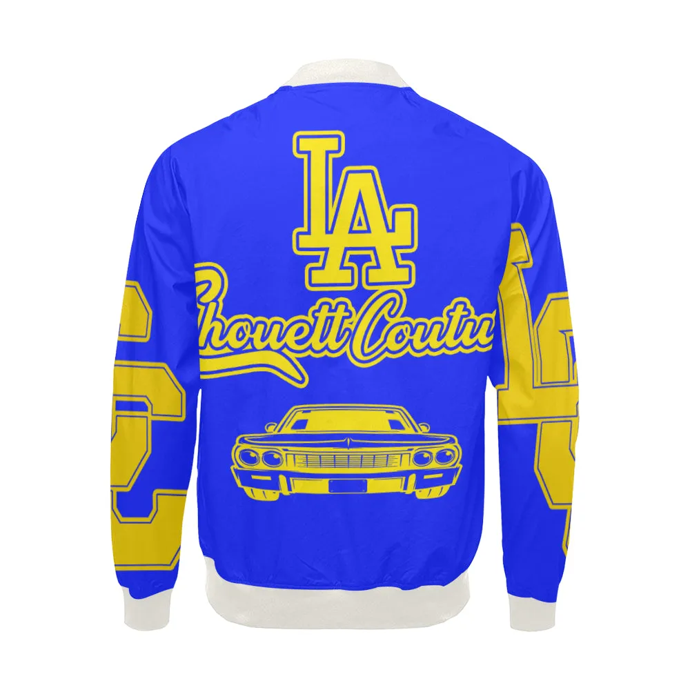 LCC ANGELES All Over Print Bomber Jacket for Men