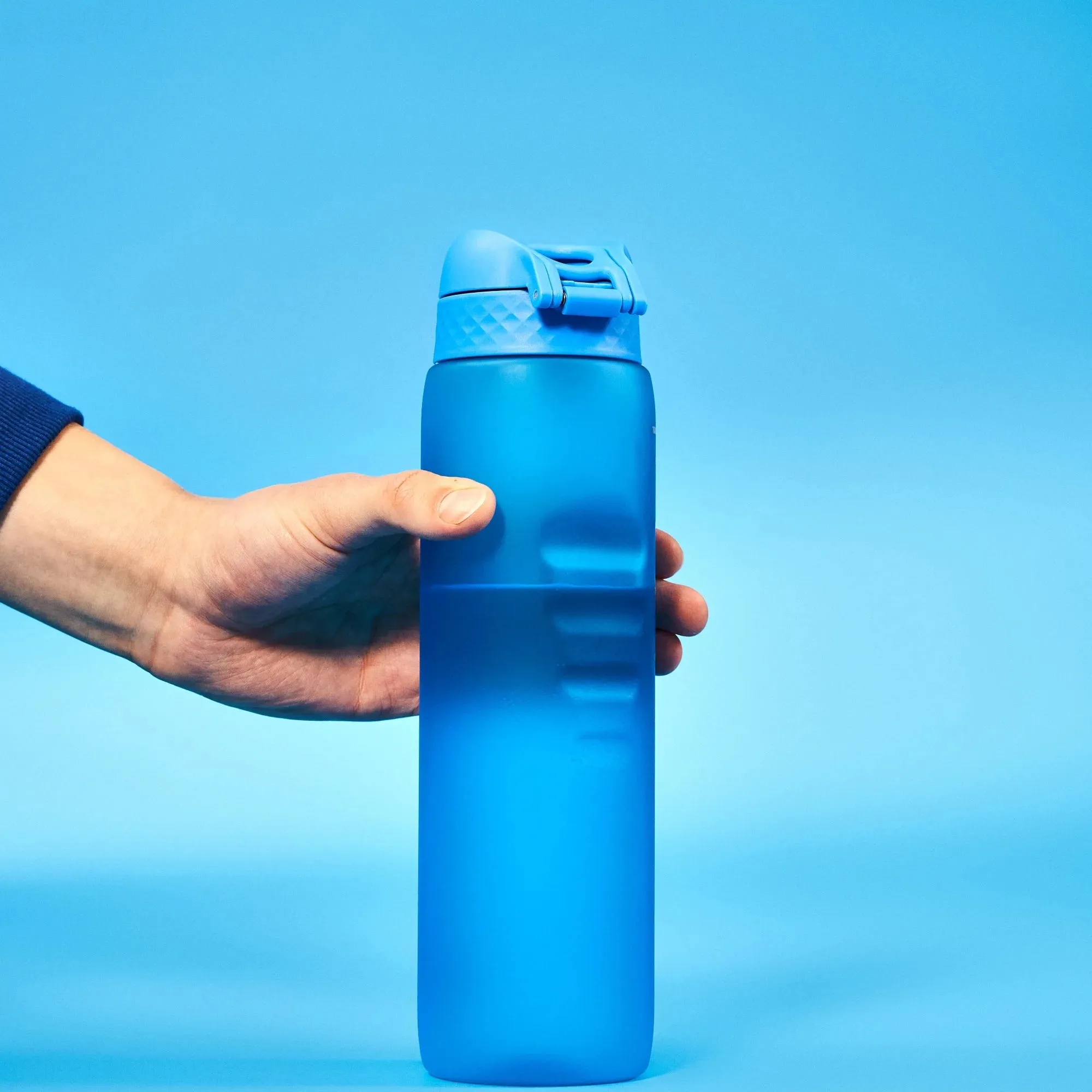 Leak Proof 1 litre Water Bottle, Recyclon, Blue