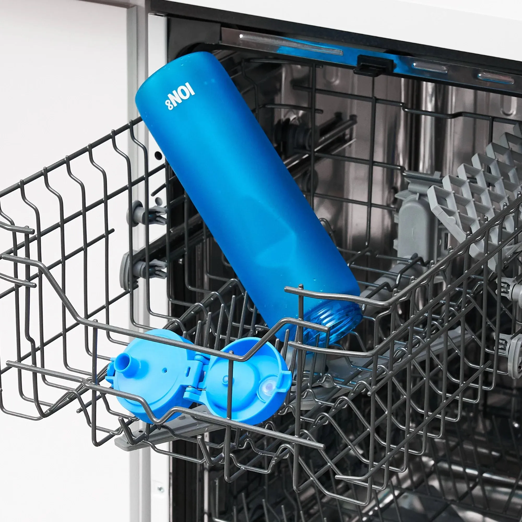 Leak Proof 1 litre Water Bottle, Recyclon, Blue