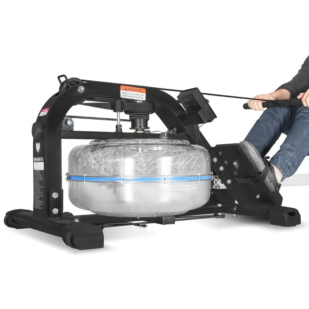 Lifespan Water Resistance Rowing Machine (Rower700)