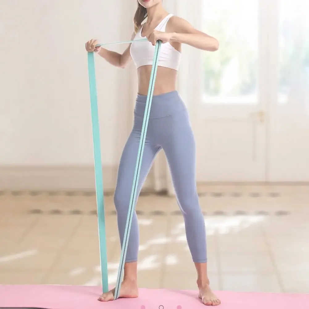 Long Resistance Bands Sets Yoga Fitness Workout