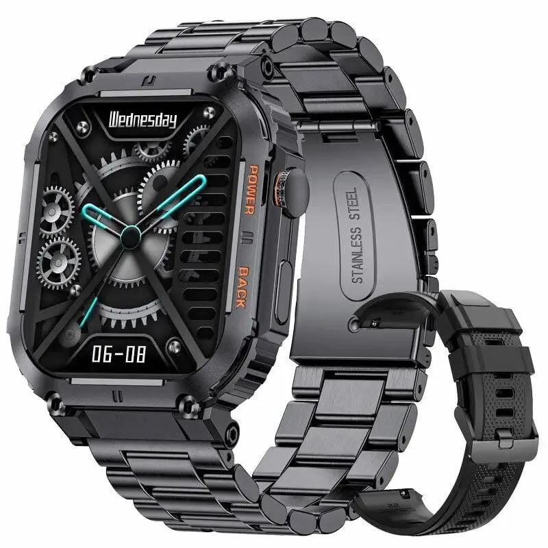 LovelyRLovely Men's 1.96" Fitness Smart Watch