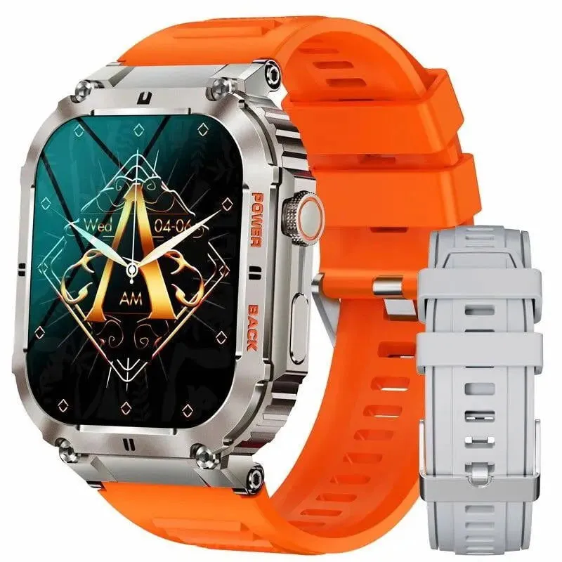 LovelyRLovely Men's 1.96" Fitness Smart Watch