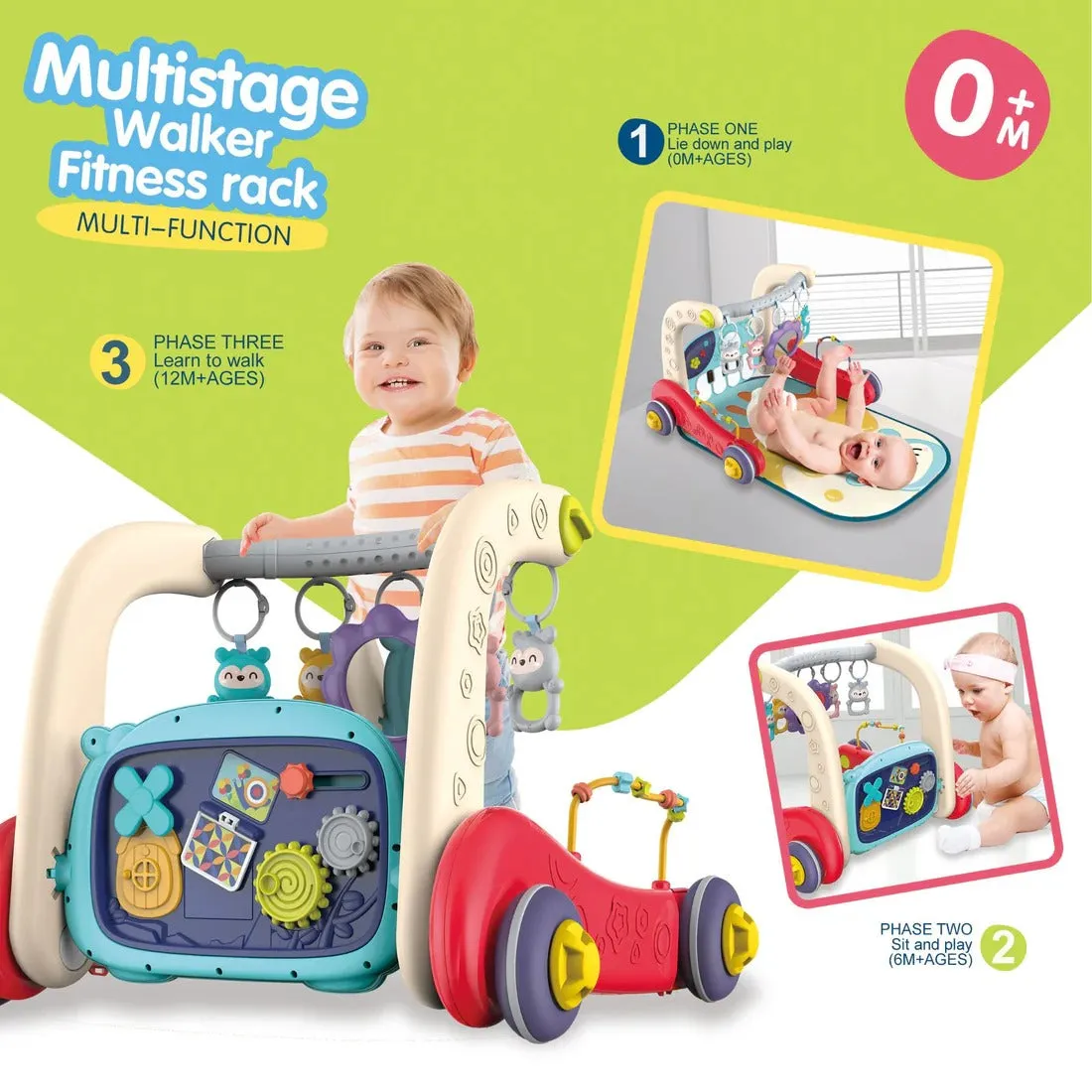 Maya & Friends Multistage Walker Fitness Rack