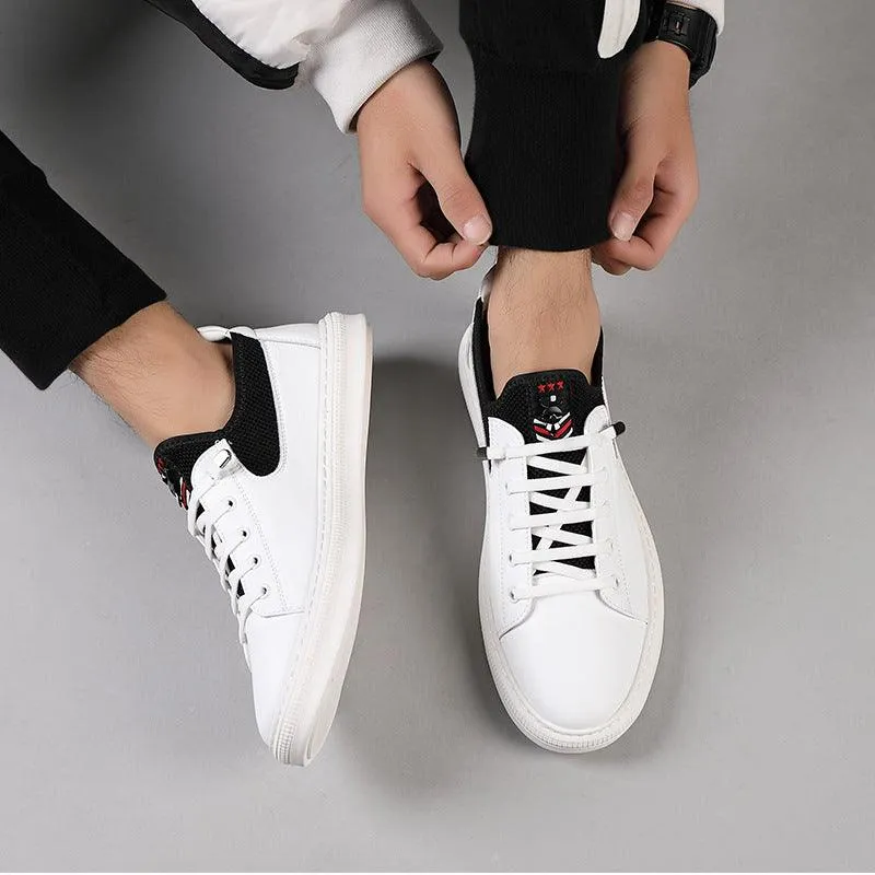Men's wild casual single shoes