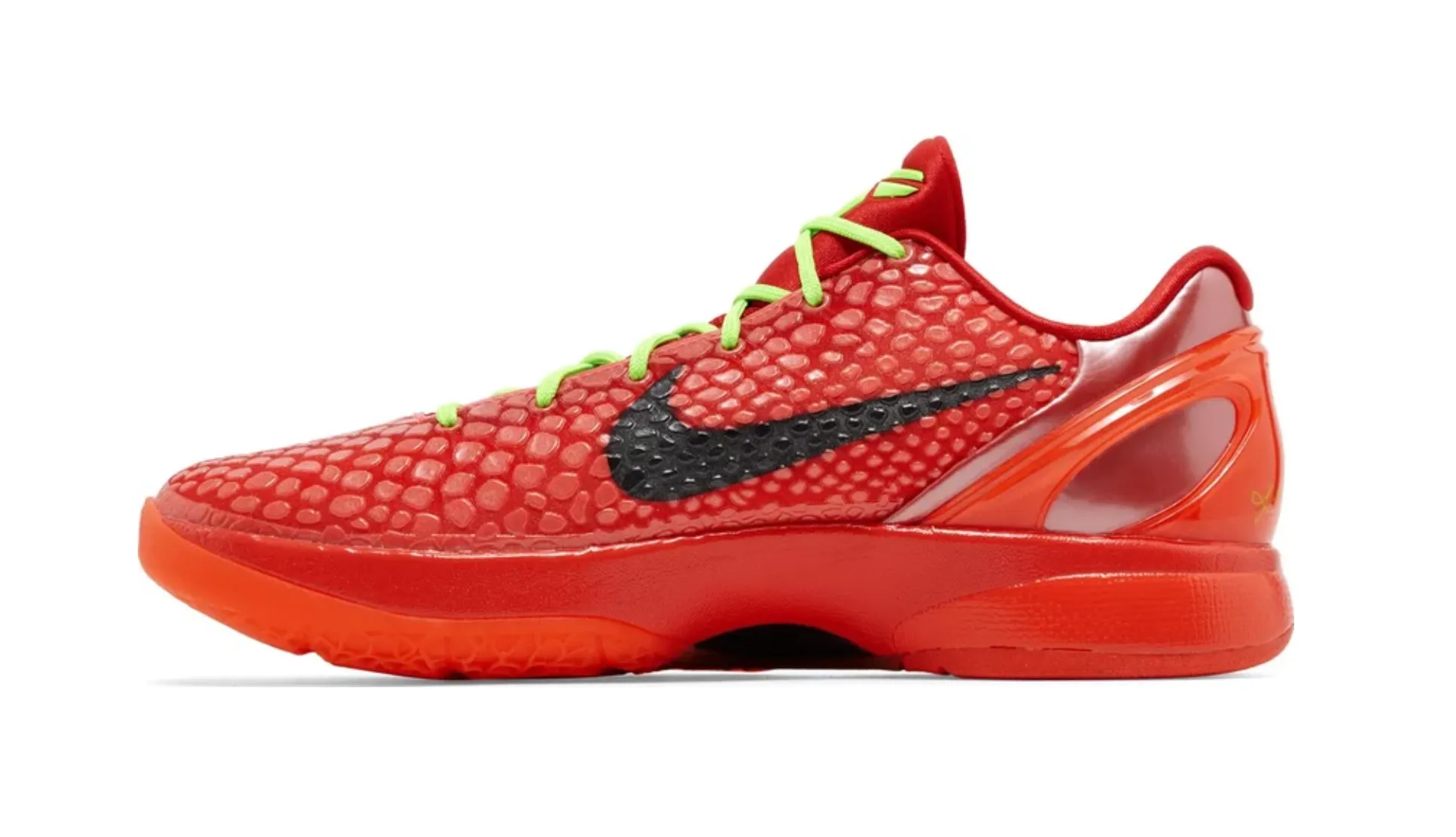 NIKE KOBE 6 PROTRO REVERSE GRINCH