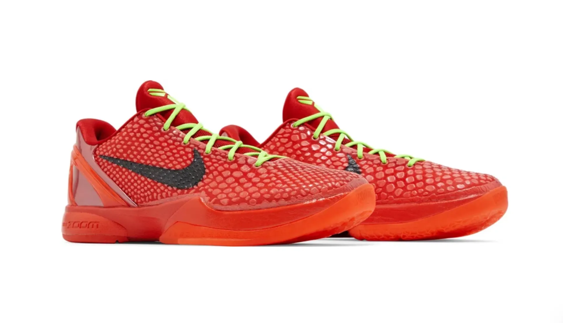 NIKE KOBE 6 PROTRO REVERSE GRINCH