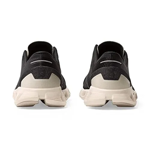 ON Cloud Women's CloudX Running Shoes Black Pearl